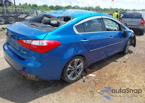 2015 Kia Forte Ex z USA, uszkodzony, nr VIN KNAFX4A85F5353151